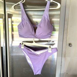 Light purple bikini 💜